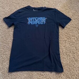 Pitcher Perfect Navy Blue T-Shirt